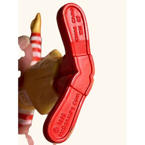 Ronald McDonald PVC Vintage Figure 3.25" Tall - Picture 7 of 11